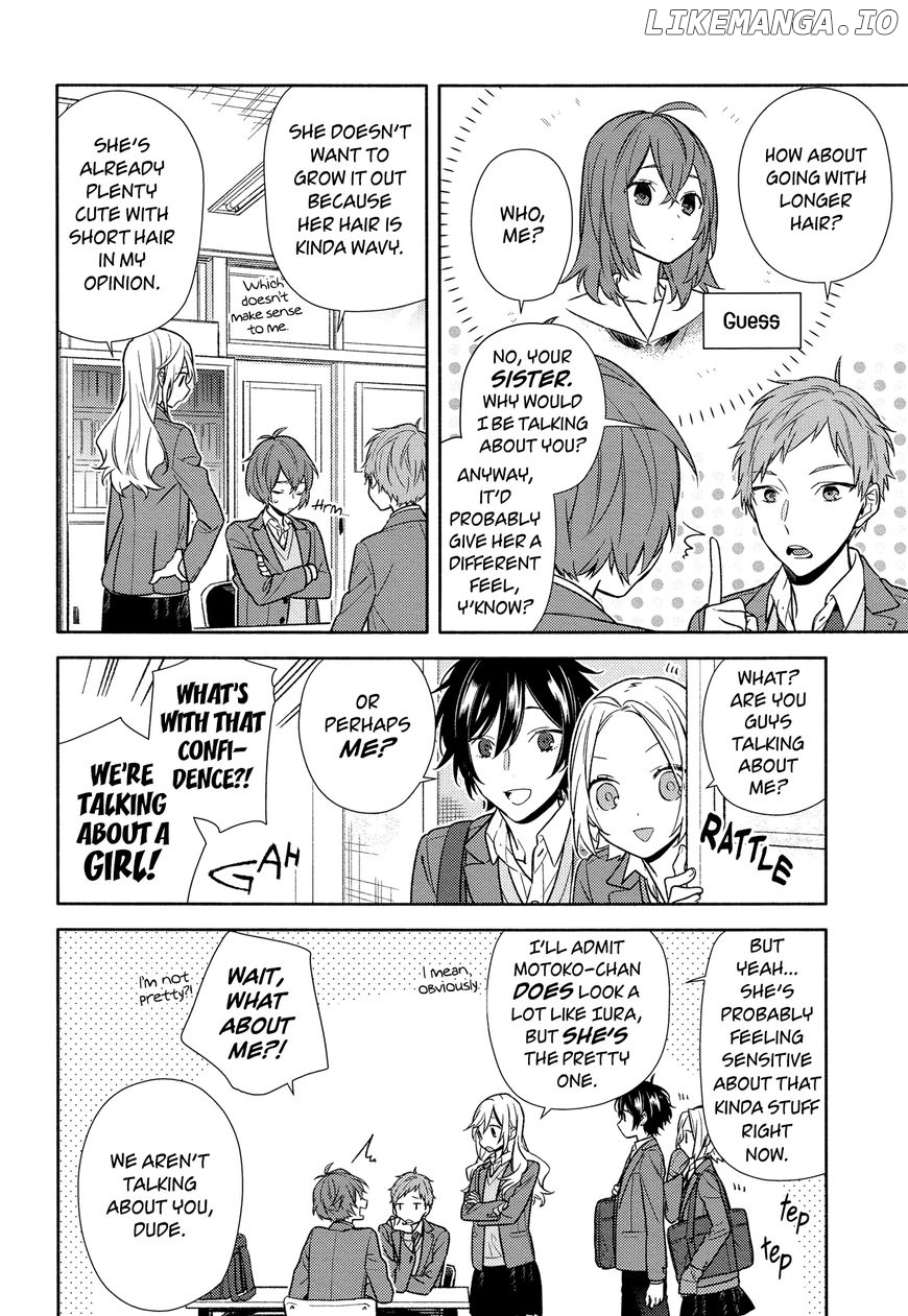 Horimiya, Chapter 93 image 10